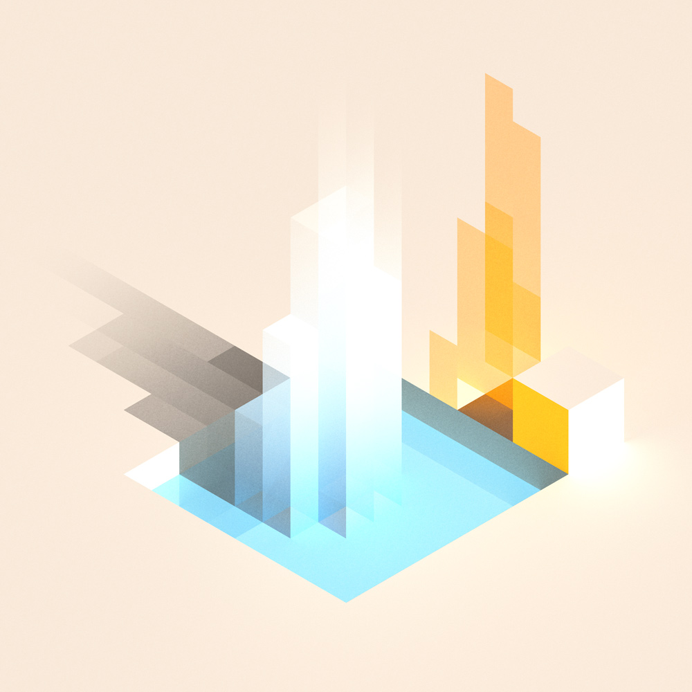 Pool at noon (a bigger splash)